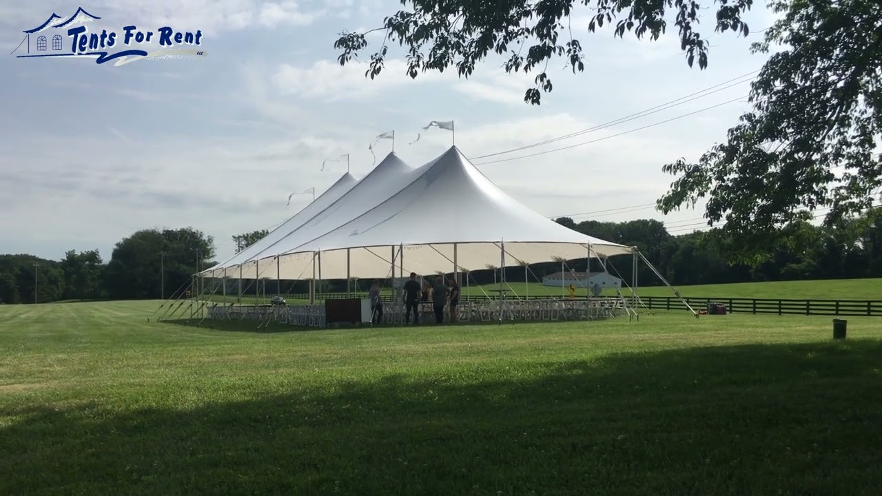 Where Can I Rent a Wedding Tent?