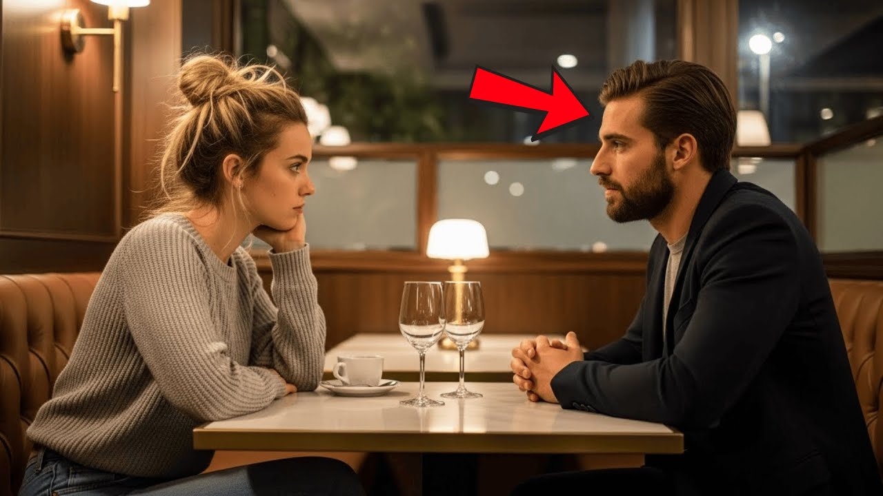 ENTRÓ EN EL RESTAURANTE MÁS EXCLUSIVO DE MADRID CON UN JERSEY VIEJO… EL HOMBRE QUE LA ESPERABA ERA UN MULTIMILLONARIO QUE HABÍA PERDIDO LA FE EN EL AMOR