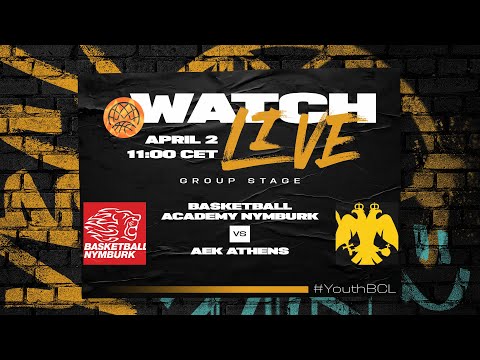 BA Nymburk v AEK Athens | Full Basketball Game | #YouthBCL 2024