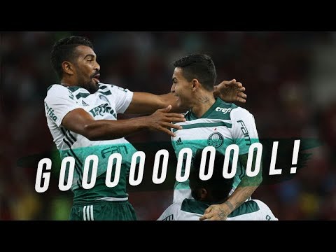 FLAMENGO 1 X 1 PALMEIRAS - GOL - BRASILEIRÃO 2018