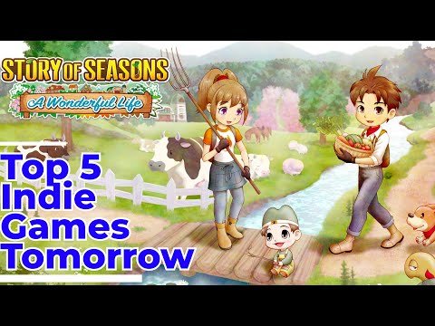 5 Indie Games You *Must* Play Tomorrow June 27 - A Wonderful Story!