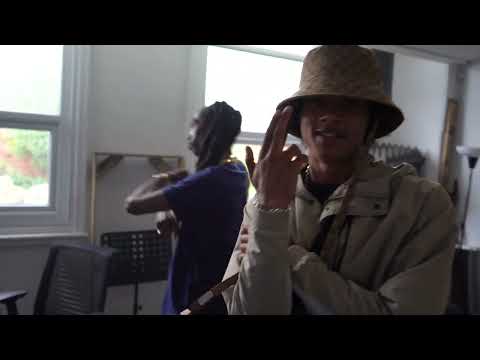 LIL AJ x YOUNG HARVS IN STUDIO LAYING A TRACK - MANCHESTER, ENGLAND UK [ShotByMeno]