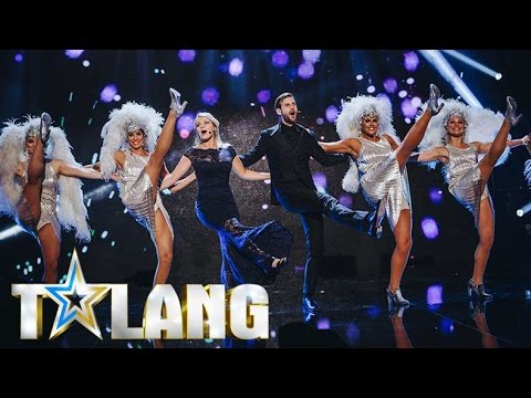Pär och Keyyos magiska öppningsnummer i Talang 2017 - Talang (TV4)