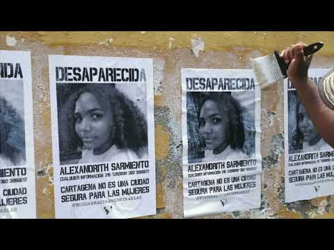 La desaparición de una joven en Cartagena