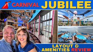 Carnival Jubilee Layout & Amenities Review: Everything You Need to Know! 🚢⚓