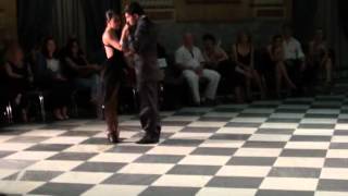 Max Van De Voorde & Solange Acosta @ El Fueye Tango Club