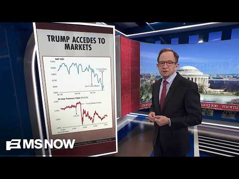 Steve Rattner: Trump responds to market pressure
