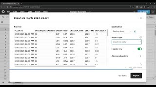 How to open a large CSV file too big for Excel