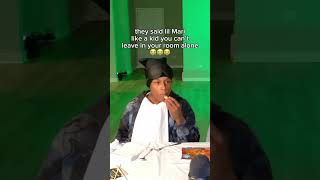 the way Lil Mari took that fruit was so Devious for no reason 😂