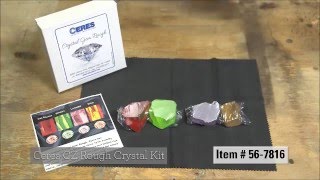 CZ Rough Crystal Kit