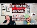 LIL WAYNE - BB KING FREESTYLE (FEAT DRAKE) | REACTION!!!!