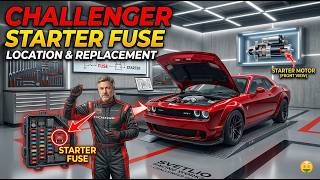How to Find & Replace the Engine Starter Fuse on a Dodge Challenger