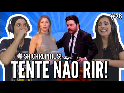 JOVENS REAGEM A DESAFIO TENTE NÃO RIR COM O SR. CARLINHOS #2 - SE RIR LEVA CHOQUE