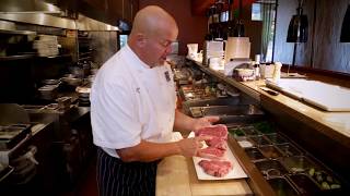 Porter & York - How to cook the perfect porterhouse steak with Chef John Howie
