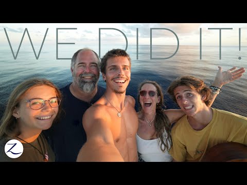 We Crossed the Atlantic Ocean! 🌊 (Ep 271)