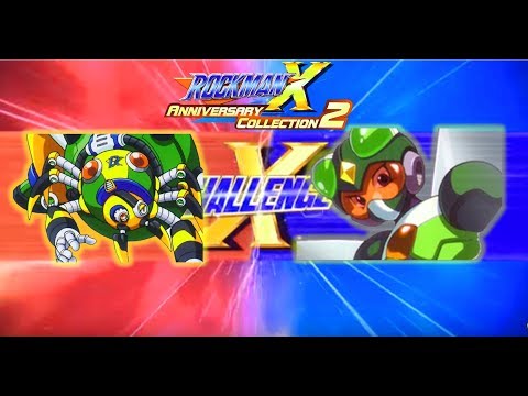 Challenge "Mega Man X" - Legacy Collection 1+2  vs (Web Spider & Commander Yammark)