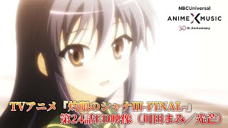 「灼眼のシャナⅢ-FINAL-」第24話ED映像 ( 川田まみ／光芒） のサムネイル
