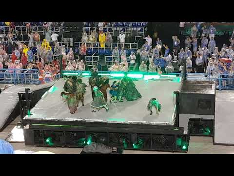 Império Serrano 2019 - Comissão de Frente