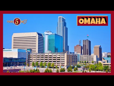 OMAHA, NEBRASKA Drone Video Tour