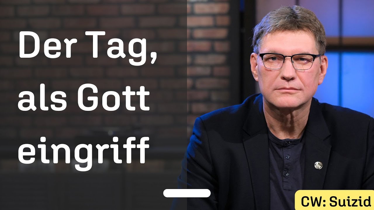 Er suchte den Tod und fand das Leben: Übernatürliche Begegnung mit Gott