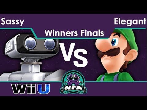 NFA 2 - ATX | Sassy (ROB) vs BSD | Elegant (Luigi, Mario) Winners Finals - Smash 4