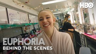 set tour with sydney sweeney   behind the scenes of season 2