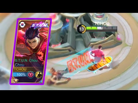 SOLO CHOU S.T.U.N RANKED PLAY GAME THE BEST