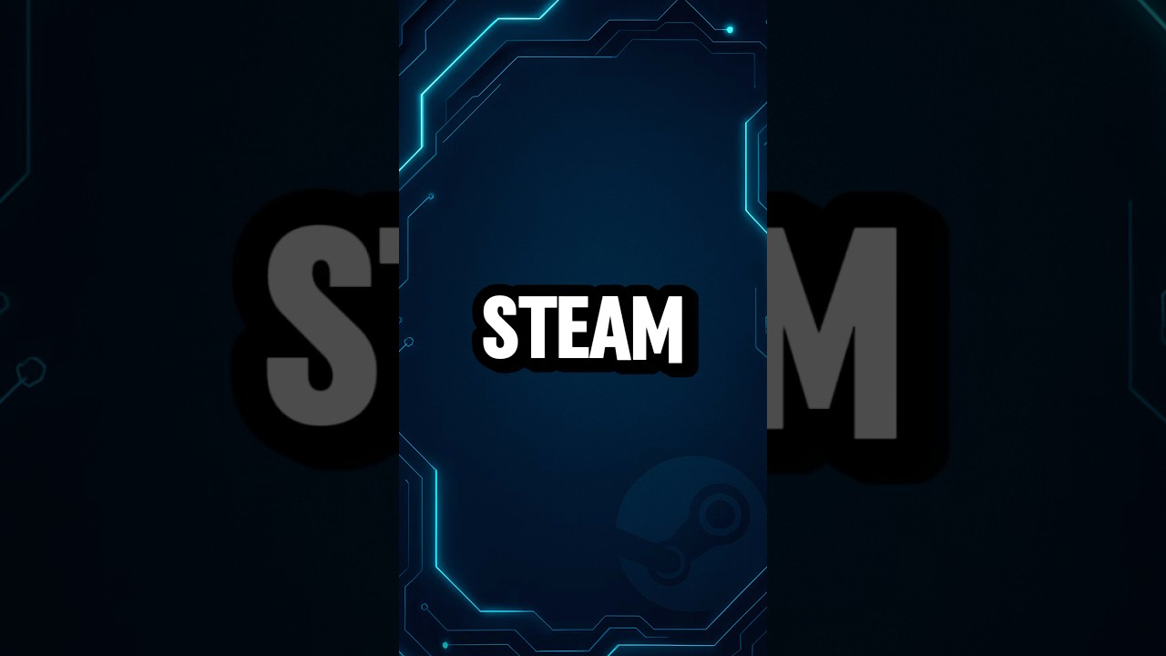 My Top 10 Most Played Steam Games in 10 Seconds!