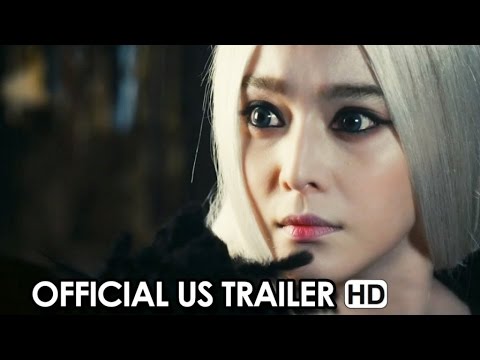 WHITE HAIRED WITCH Official US Trailer (2015) - Fan Bingbing Action Movie HD