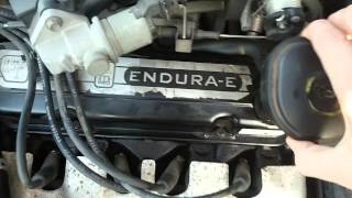 Ford KA 1997 Endura E engine