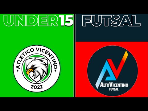 UNDER 15 - ATLETICO VICENTINO 🆚 ALTOVICENTINO FUTSAL