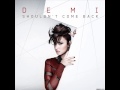 Shouldn't Come Back Demi Lovato (with lyrics ...