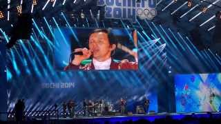 Brainstorm - Colder LIVE (Medals Plaza, Sochi)