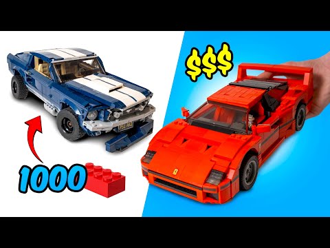 WORLDS BIGGEST LEGO CARS!🏎️