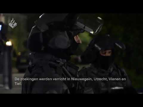 Kijk mee met grote politieactie tegen Mocro-maffia