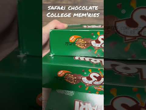 SAFARI chocolate BOGO! 🤯😱😋🙌👌 #LazadaPromo #BuyOneGetOne 💙