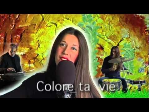 SILVIA FUSE' with MECCANO - Colour Your Life (2011)