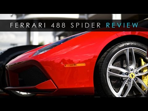 Quick Review | Ferrari 488 Spider | An Obscene Machine