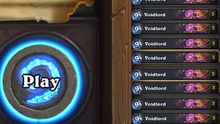 Hearthstone - When You Get a lot of Voidlords