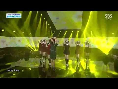 F VE DOLLS CAN YOU LOVE ME @inkigayo 130922
