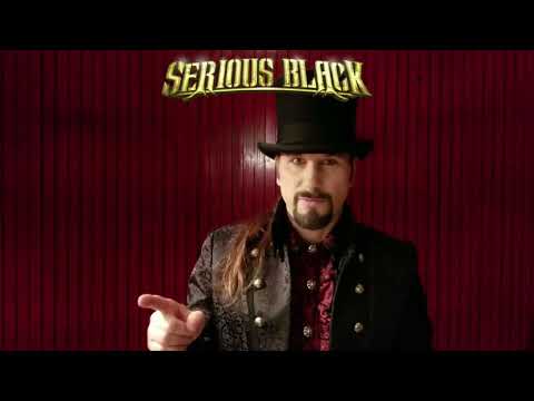 Serious Black// Russia 2017 / Invitation