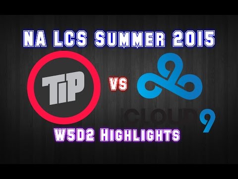 Team Impulse vs Cloud 9 - HIGHLIGHTS - NA LCS Summer 2015 - W5D2 - League of Legends