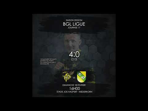 BGL LIGUE 2023/24 DAY 17 - FC PN vs FC Schifflange 95 : 4 - 0 highlights