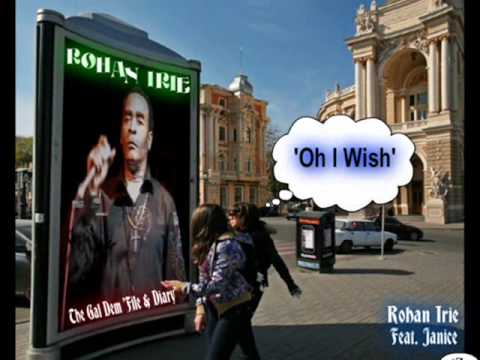 Rohan Irie (feat) Janice.. 'Oh I Wish' - Dancehall/RnB Track