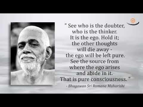48. Who Am I - 1-10 - Non-Duality (Advaitic)- Ramana Maharshi- Audio Book