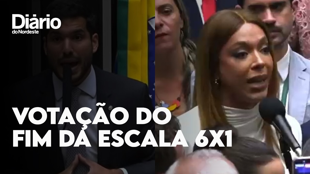 Imagem da notícia Érika Hilton e André Fernandes têm embate na Câmara durante votação do fim da escala 6x1