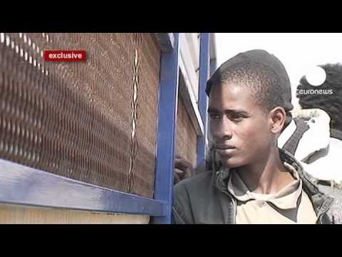 Immer noch Gastarbeiter im Flüchtlingslager von Bengasi