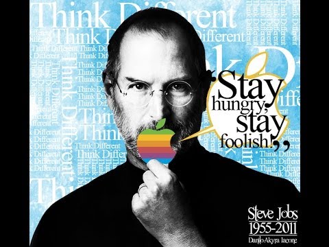 [YESE] Câu chuyện của Steve Jobs: Hãy cứ Khát khao. Hãy cứ Ngông cuồng.