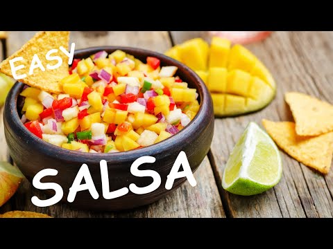 Two Easy Salsa Recipes | Mango Salsa & Cucumber Salsa