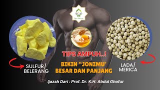 Download lagu Ramuan Untuk Memperbesar dan Memperpanjang Jonimu | KH. Abdul Ghofur mp3